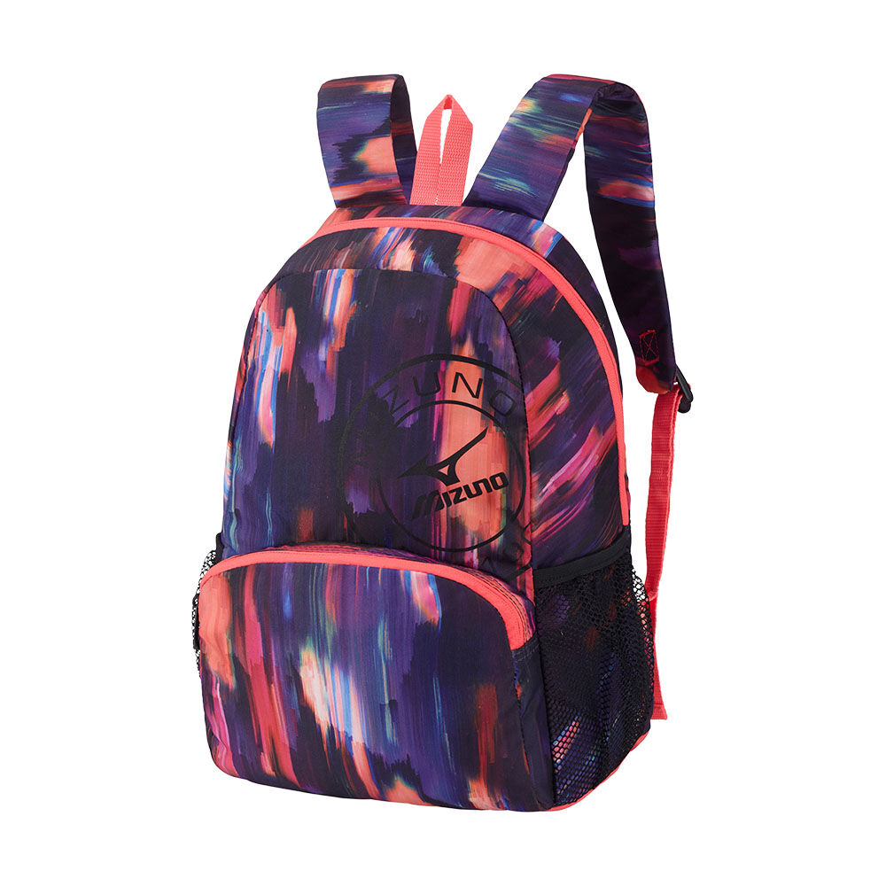 Panske Batoh Mizuno Back Pack Print Modre Vypredaj EUQZ92013